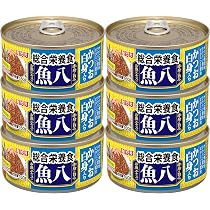 Amazon.co.jp: いなば 魚八 総合栄養食 かつお節入り 猫用フード 160g